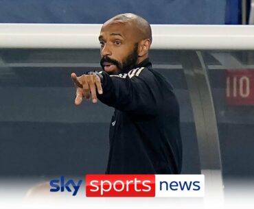 Thierry Henry holds talks with Bournemouth over vacant manager's job