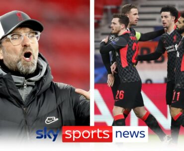 Jurgen Klopp's ecstatic reaction to breaking losing streak