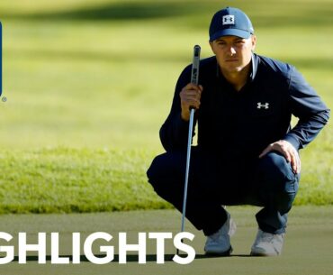 Jordan Spieth shoots 3-under 68 | Round 2 | Genesis | 2021