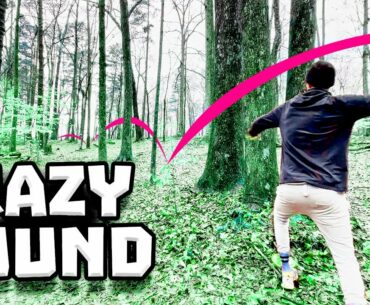 THIS ROUND OF Disc Golf WAS CRAZY