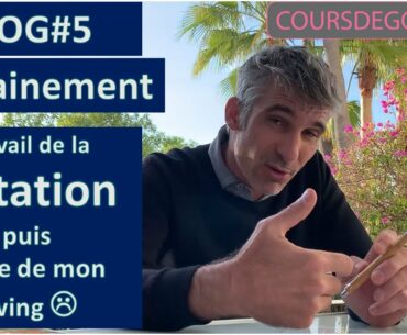 Vlog golf #5 Rotation et crash de mon swing... Avec Renaud Poupard