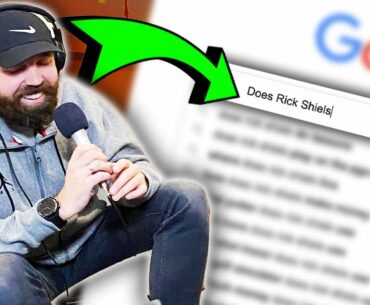 DOES RICK SHIELS PLAY ON THE PGA TOUR?! (Answering Google questions)