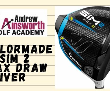 TaylorMade Sim 2 Max Draw Driver