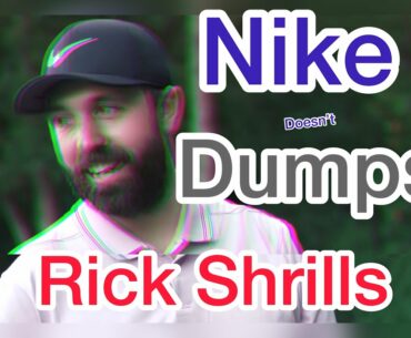 Rick Shiels parts with Nike