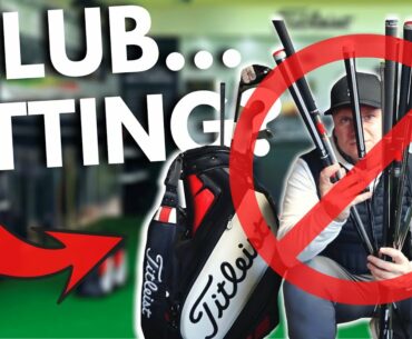 The HUGE Problem With Golf Club Fittings...