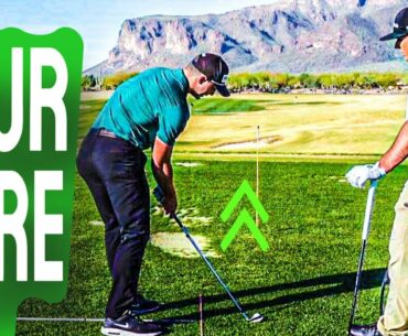 Strike Your Irons Pure Like A Tour Pro (The one simple drill you need!)