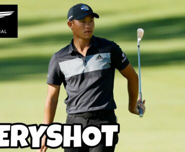 Collin Morikawa Everyshot From Round 1 At The Genesis Invitational 2021