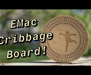 Custom Cribbage Board