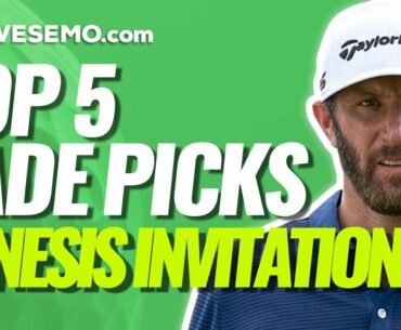 2021 GENESIS INVITATIONAL TOP-5 DFS FADES | Daily Fantasy Golf