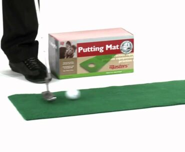 Masters Golf - Putting Mat (PE070)