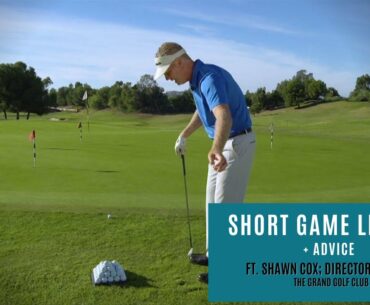 Advice and Lesson FT. Shawn Cox