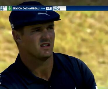 Bryson DeChambeau Round 1 2021 Genesis Invitational