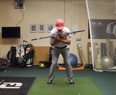 Backswing Turn Drill - Golf Exercises Part 2 with Al Strang!