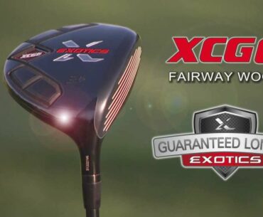 Exotics XCG6 Fairway Wood