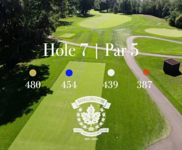 Burlington Golf & Country Club | Hole 7
