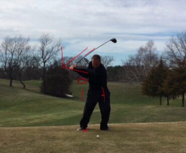 Golf Swing (+1 Handicap) Commentary