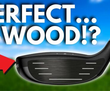 HAVE PING MADE THE PERFECT LOW SPIN FORGIVING 3-WOOD?!