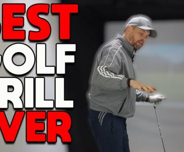 THE BEST GOLF SWING DRILL EVER