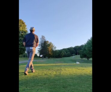 If You Had One Shot One Opportunity|Golf Round Goes Nuclear During Gale Force Winds|EMINEM 8 MILE