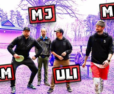 Jeremy Koling + Michael Johansen VS Paul Ulibarri + Michael Holt | Hornets Nest Disc Golf | B9