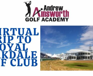 Virtual visit to Royal Birkdale Golf Club.