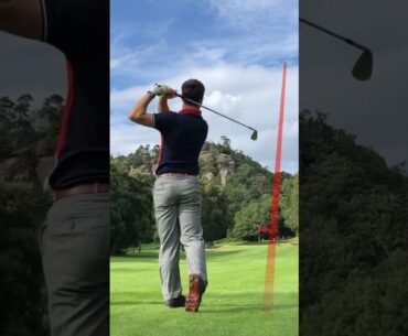 Stunning 10th Hole At Hawkstone Park Golf Club | WHAT CAN I SCORE? #shorts