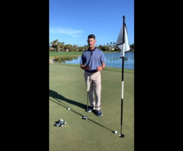 Logan DeCarolis, PGA - Quick Golf Tips - 2 Ball Putting Drill