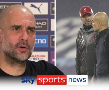 "Sometimes it's good to lose" - Pep Guardiola's sympathy for Jurgen Klopp