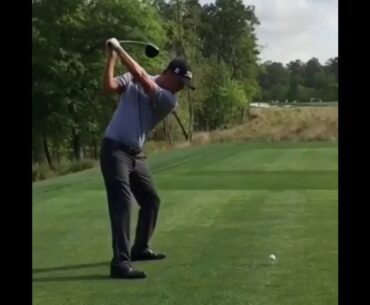 Matt Jones slow motion golf swing motivation. #golf #bestgolf #alloverthegolf #hittheball