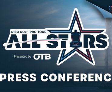 2021 All Star Weekend Presented by OTB | Press Conference