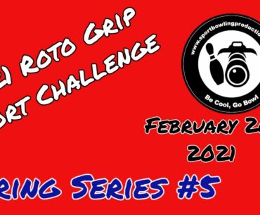ROTO GRIP SPORT CHALLENGE USA Bowl Match Play Bowling Live Stream- 2/20/21
