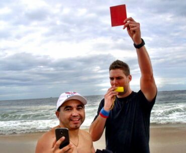 Red Cards in Rio Prank | Dude Perfect