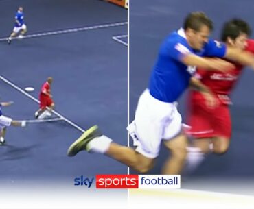 Liverpool and Everton face off in Masters Football semi final! | Merseyside Masters 2009