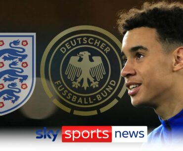 Jamal Musiala: England and Germany battle over Bayern Munich talent