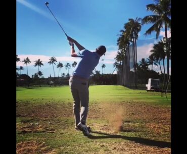 Sam Burns slow motion golf swing motivation #golf #golfswing #bestgolf #subforgolf #alloverthegolf