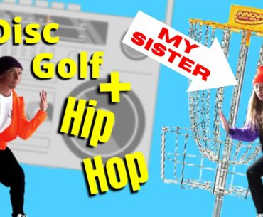 Disc Golf Meets Breakdancing ft. Renee Freeman