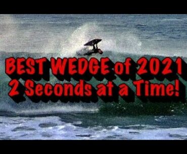 Best Wedge of 2021 - 2 Seconds at a Time!