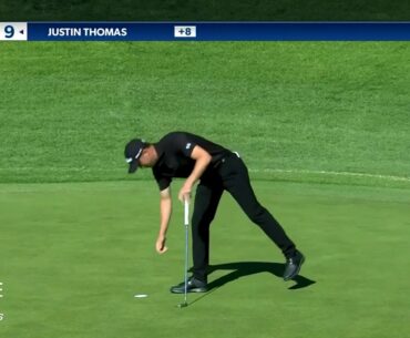 Justin Thomas Round 2 2021 Genesis Invitational