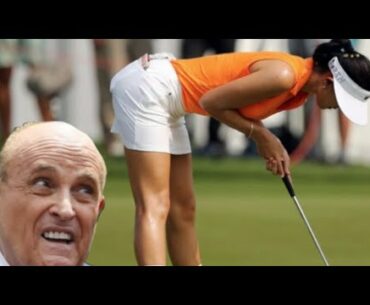 Wie to Giuliani's 'Highly Inappropriate' Looking at my Panties