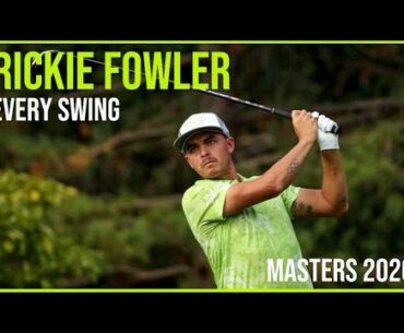 Watch Rickie Fowler Swing & Slow Motion | Masters 2020