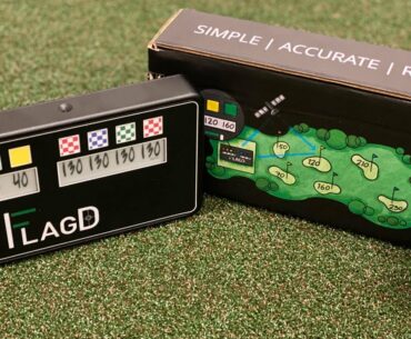 Unboxing FLAGD from PTE Golf for Your Driving Range