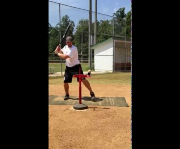 Advanced Skills Tee Batting Drill