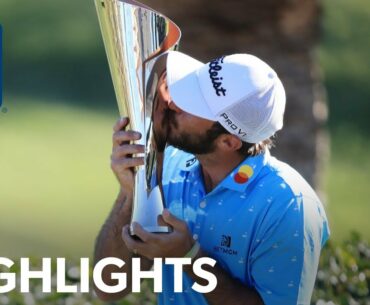 Max Homa shoots 5-under 66 | Round 4 | Genesis | 2021