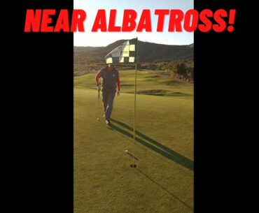 Nearly Got An Albatross On Par 5 @ Cross Creek Golf Club #Shorts #golfshorts #Golf