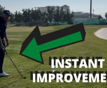 DO YOU HAVE AN ALIGNMENT STICK??? HERES HOW TO USE IT TO IMPROVE YOUR PITCHING AND CHIPPING!!