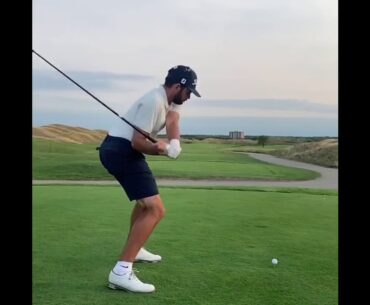Hayden Buckley slow motion driver golf swing! #golf #bestgolf #subforgolf #alloverthegolf #golfswing