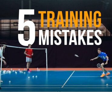 5 Big Training Mistakes that you have to avoid in Game Sports!