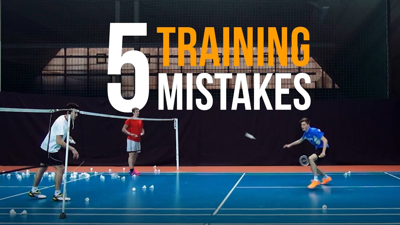 5 Big Training Mistakes that you have to avoid in Game Sports! 5 Big Training Mistakes that you have to avoid in Game Sports!