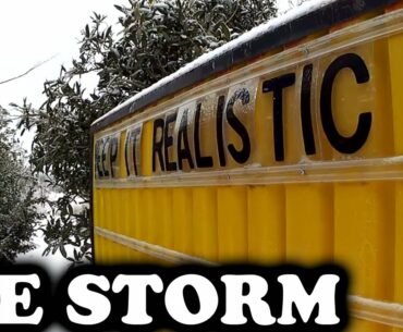 I Can't Go Fishing! Winter Ice Storm & Clearance Strike King Lures