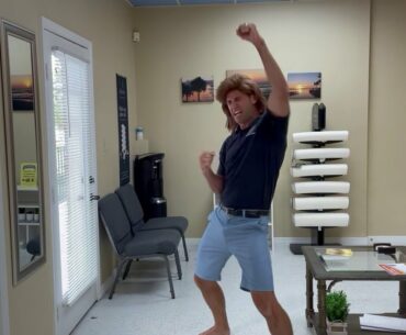 Mullet Monday Final Posture Piece